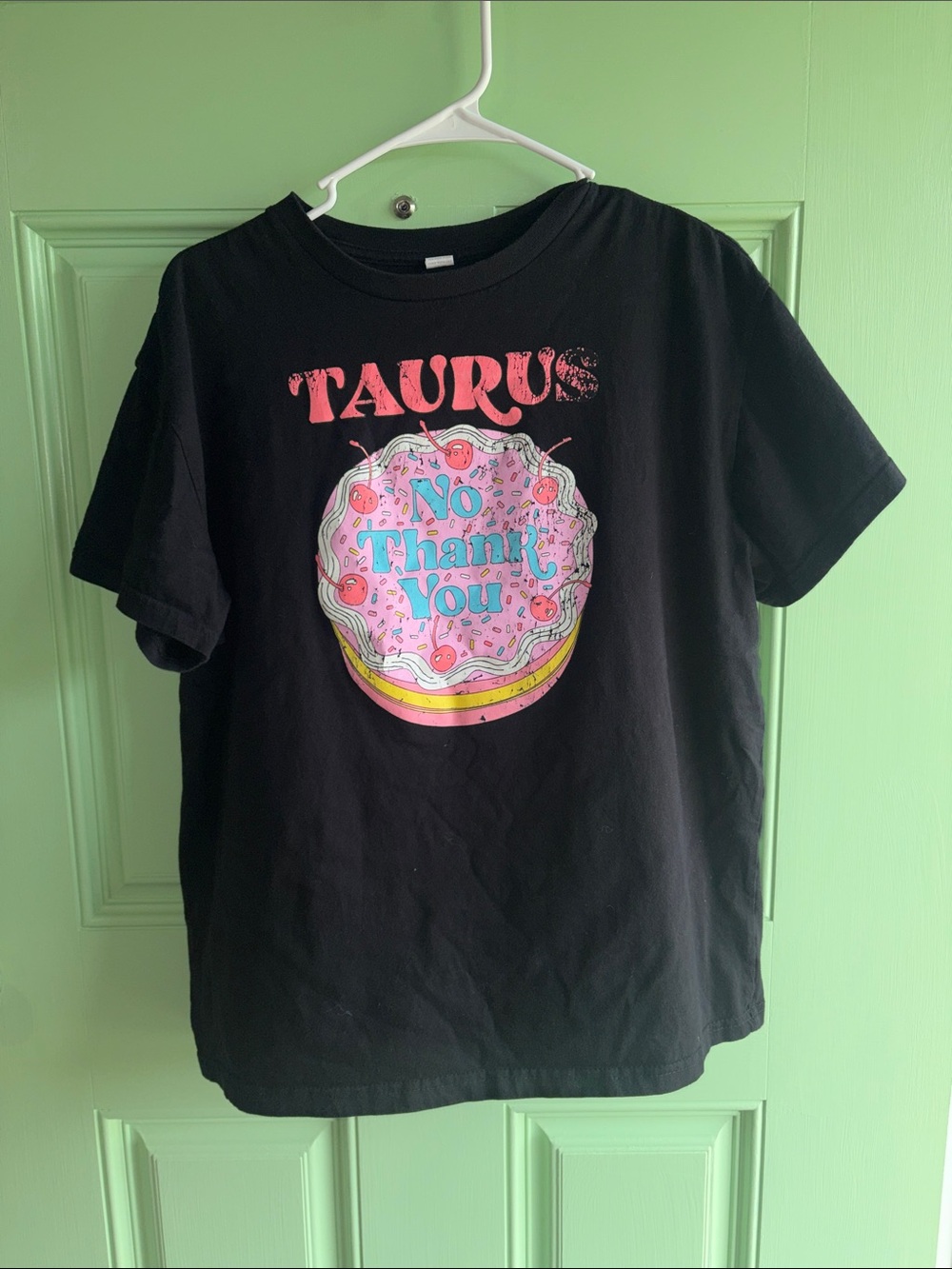 Taurus TShirt - Women’s size Medium